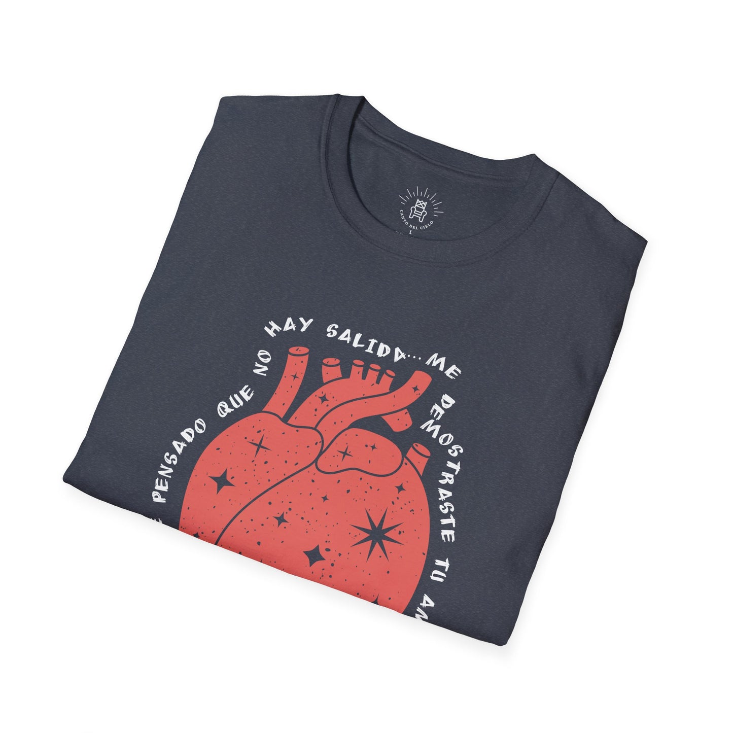 Corazón CDC - Unisex Softstyle T-Shirt - Celestial Vintage Design
