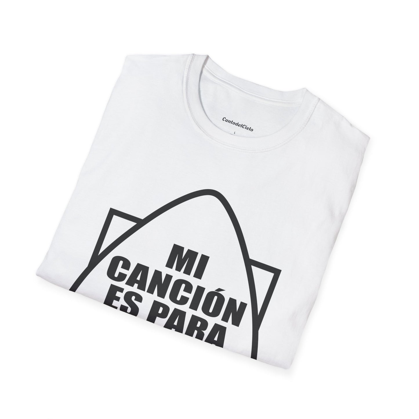 MCP Jesús - CantodelCielo - Unisex Softstyle T-Shirt