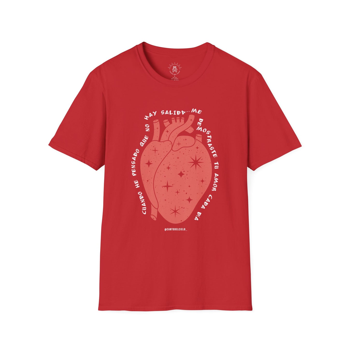 Corazón CDC - Unisex Softstyle T-Shirt - Celestial Vintage Design