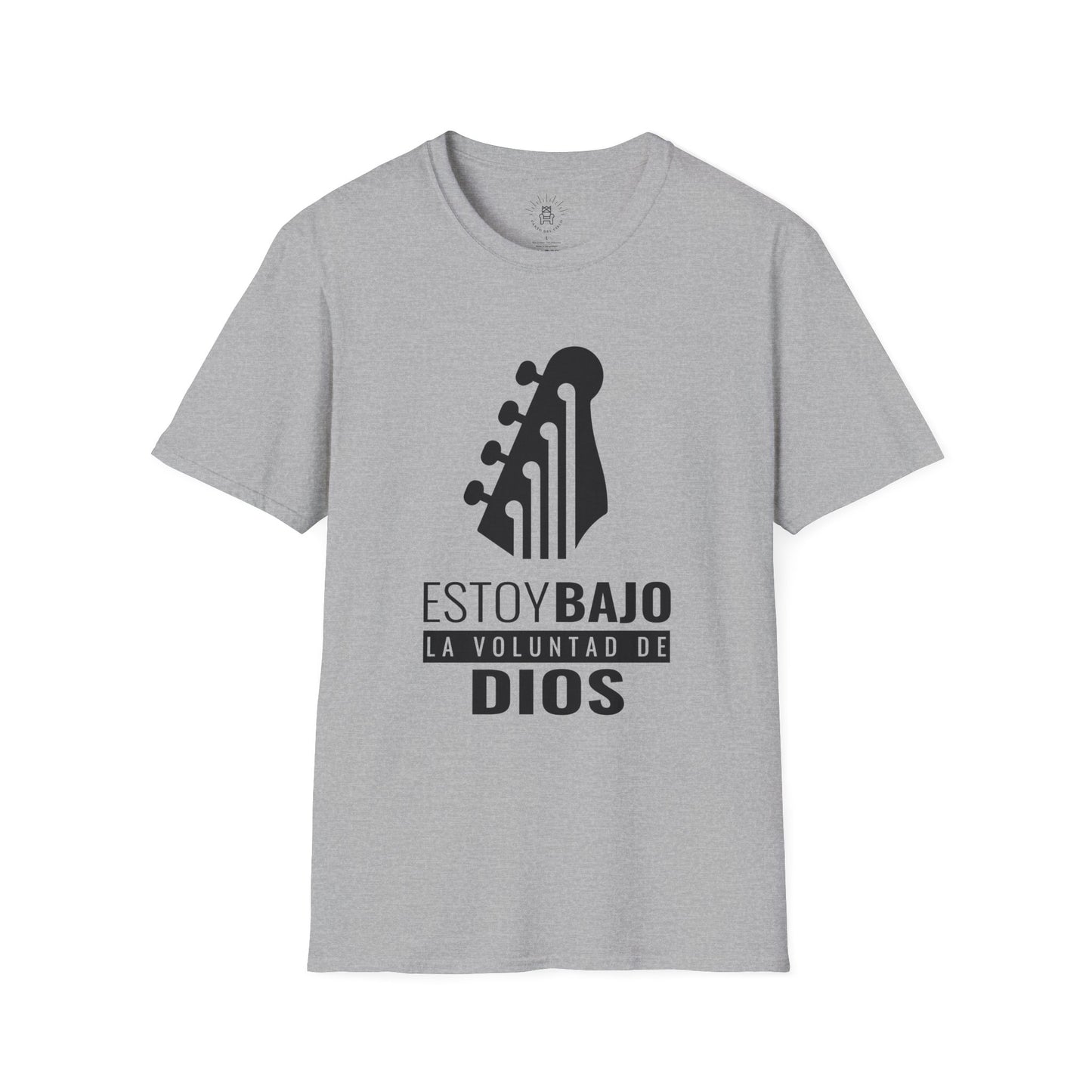 'Estoy Bajo la Voluntad de Dios' - Unisex Softstyle T-Shirt -  Inspirational Design