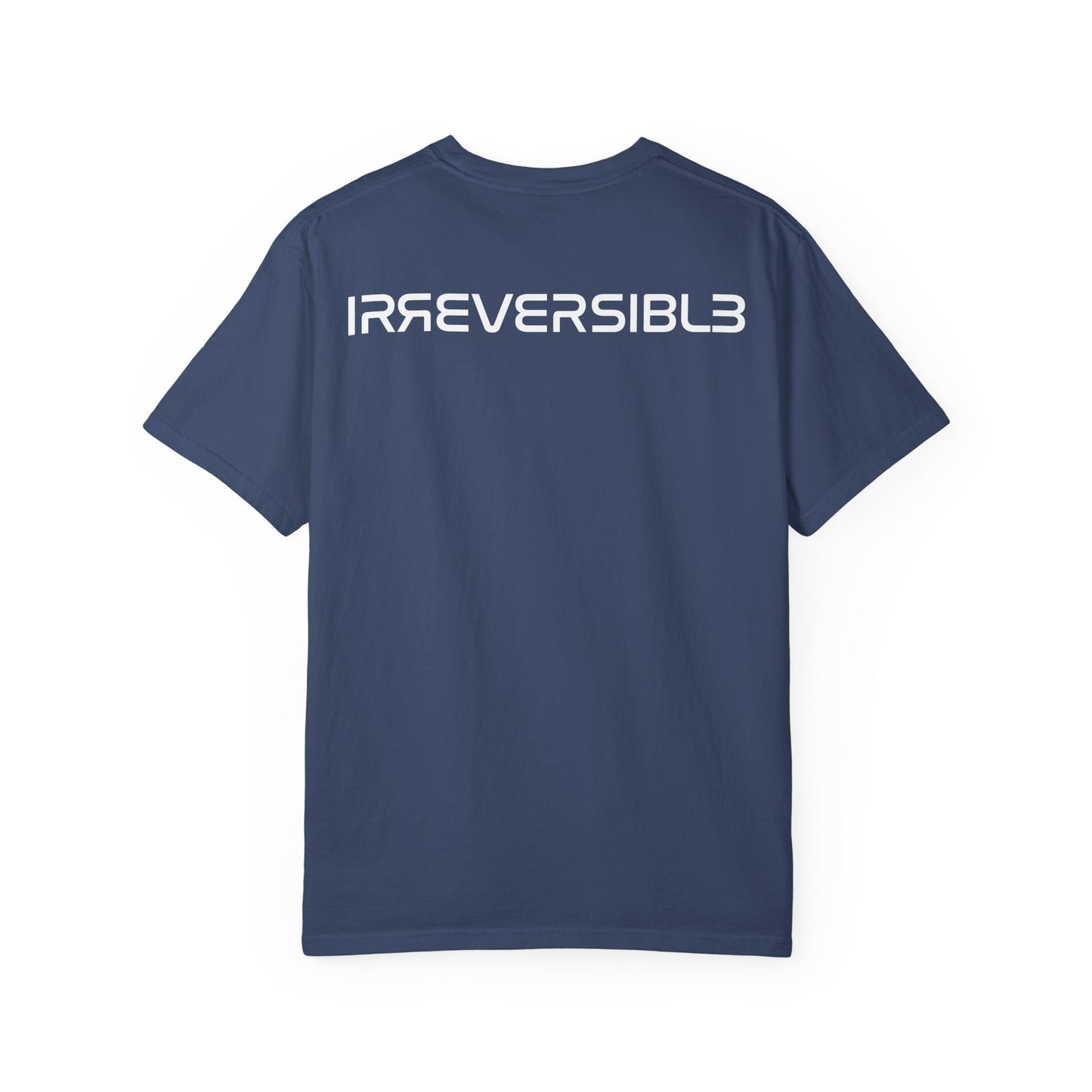 Inspirational Garment-Dyed T-Shirt, Motivational Tee - Mi fe sobre la roca - Dark Colors