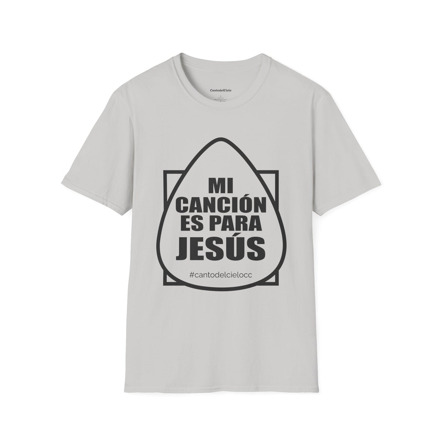 MCP Jesús - CantodelCielo - Unisex Softstyle T-Shirt