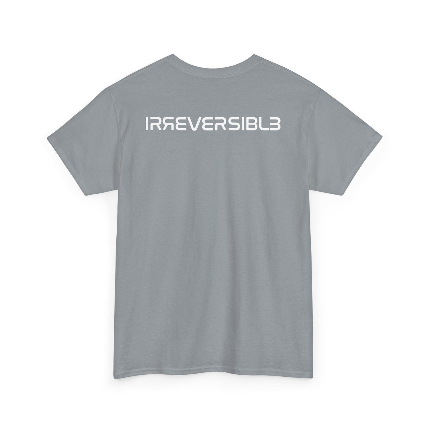 Fingí que era feliz - Faith-Inspired Unisex Heavy Cotton Tee