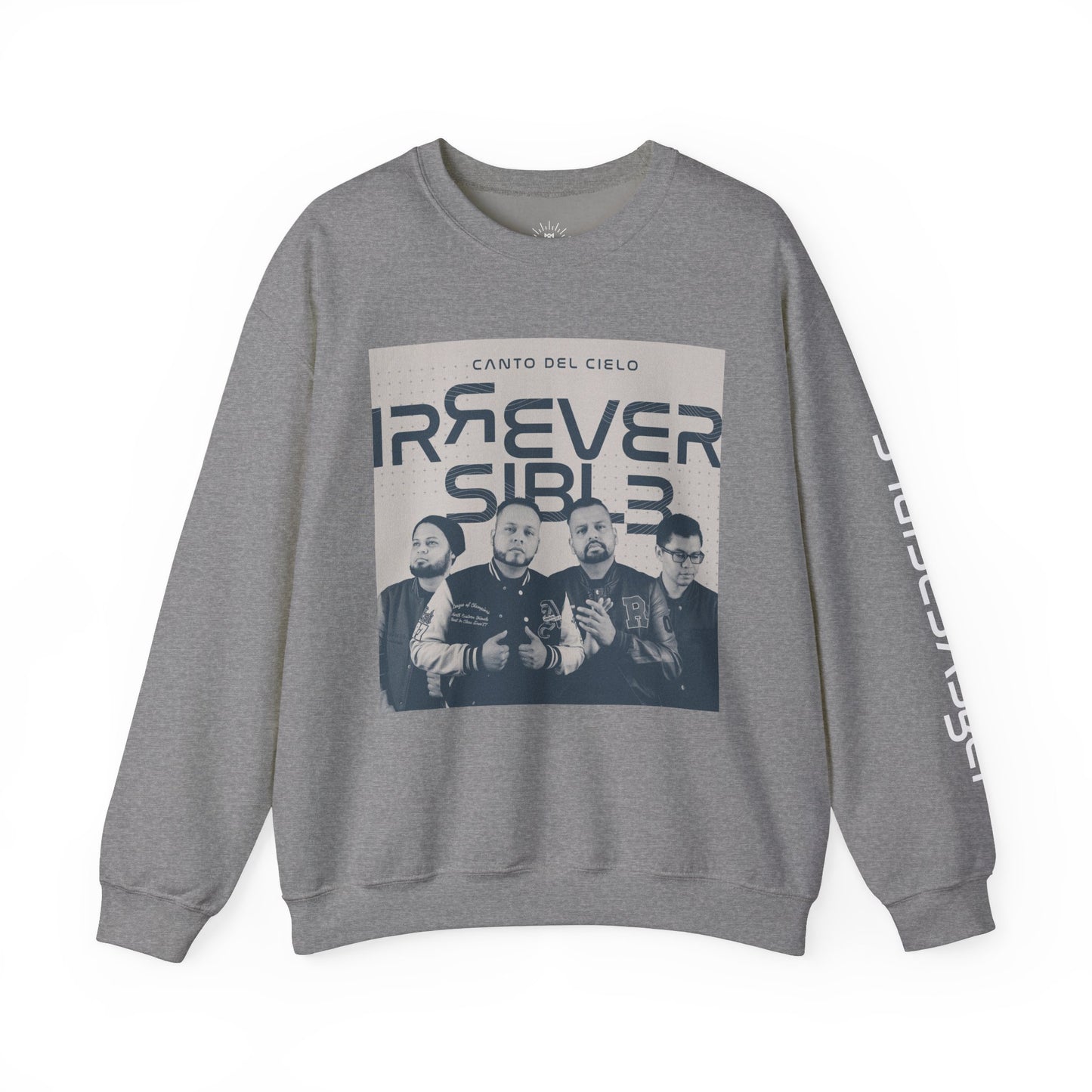 Canto Del Cielo - IRRVSBLE - Unisex Crewneck Sweatshirt - Comfortable and Stylish for Music Lovers