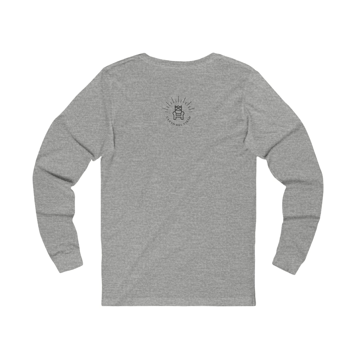 MCP Jesús - Guitar - CantodelCielo - Unisex Jersey Long Sleeve Tee