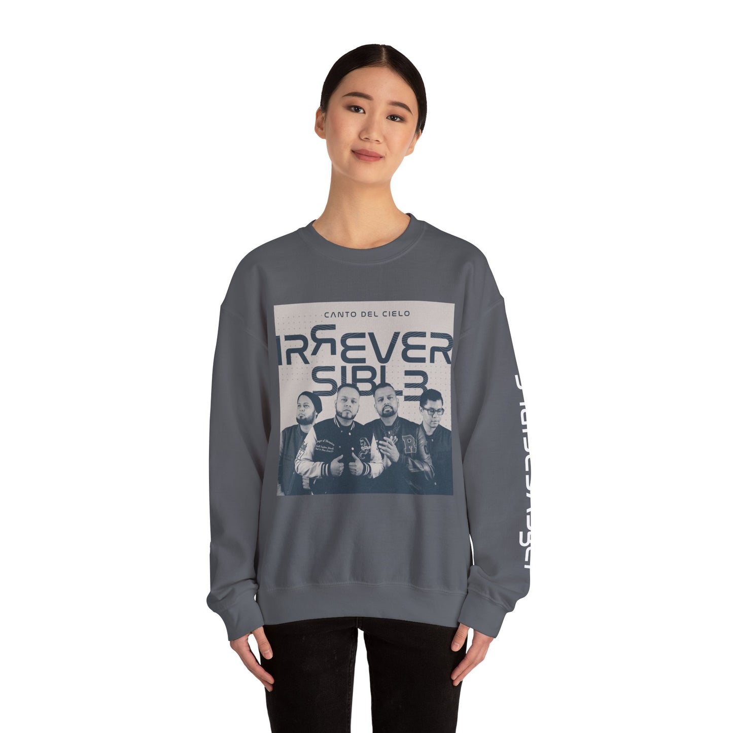 Canto Del Cielo - IRRVSBLE - Unisex Crewneck Sweatshirt - Comfortable and Stylish for Music Lovers