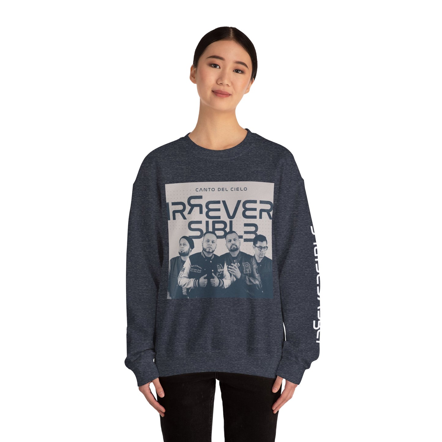 Canto Del Cielo - IRRVSBLE - Unisex Crewneck Sweatshirt - Comfortable and Stylish for Music Lovers