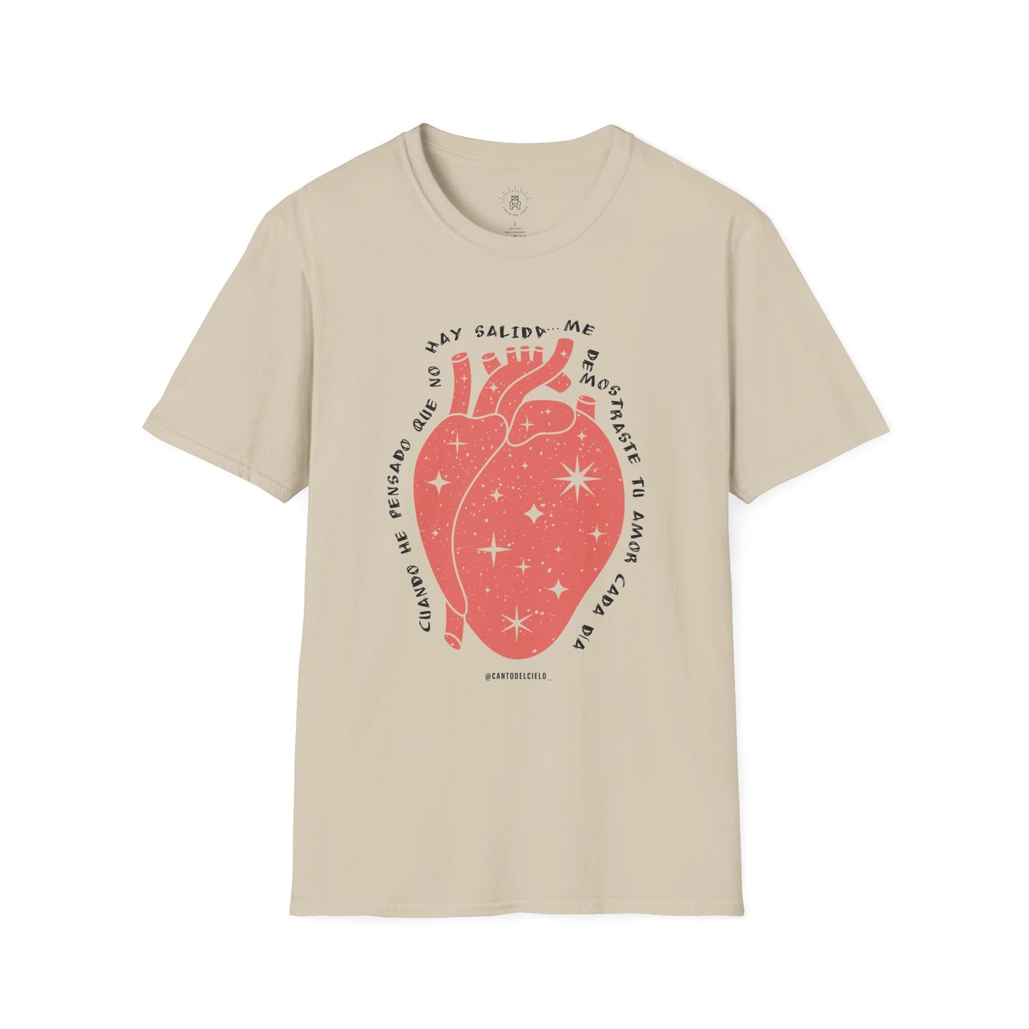 Corazón - IRRVSBE - Graphic Unisex Softstyle T-Shirt