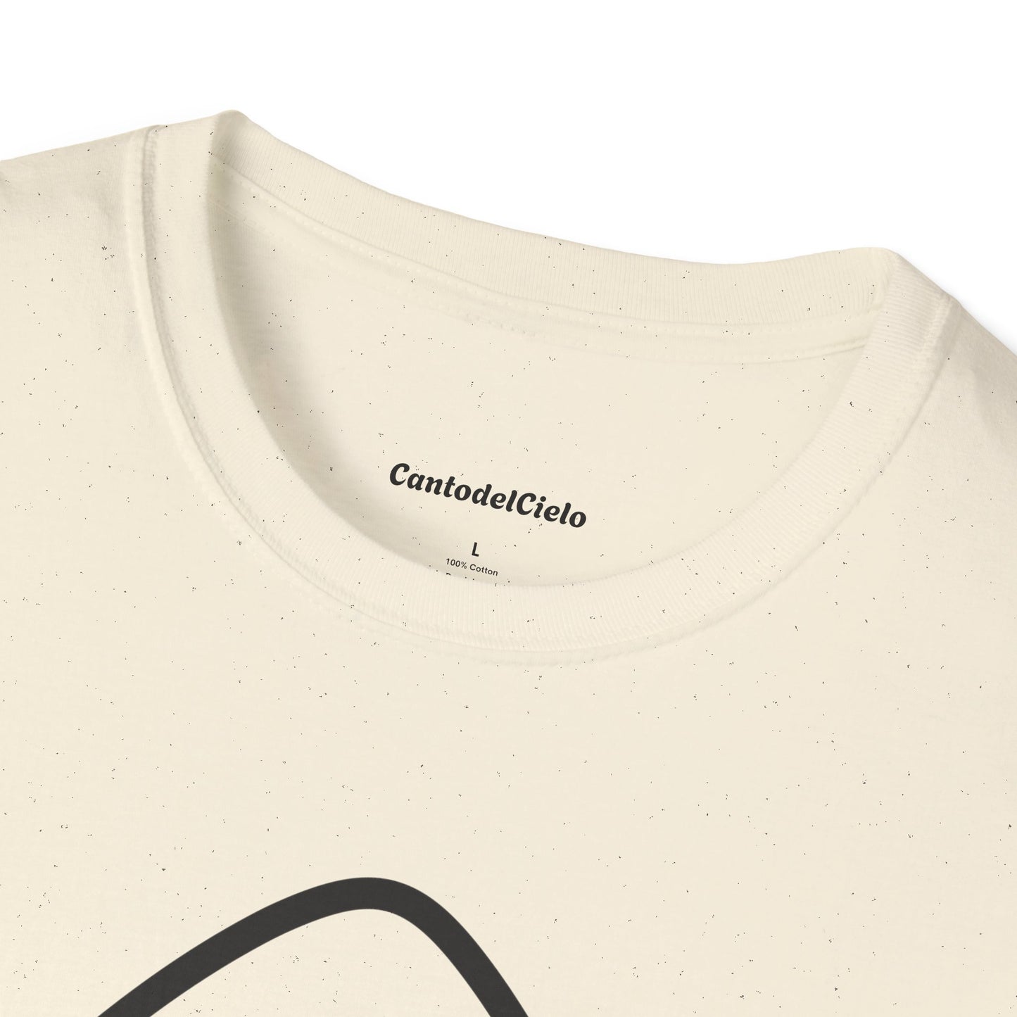 MCP Jesús - CantodelCielo - Unisex Softstyle T-Shirt